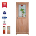 Pvc panel puertas pvc plastico interior puerta de madera